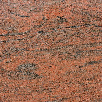 Multicolor red graniet
